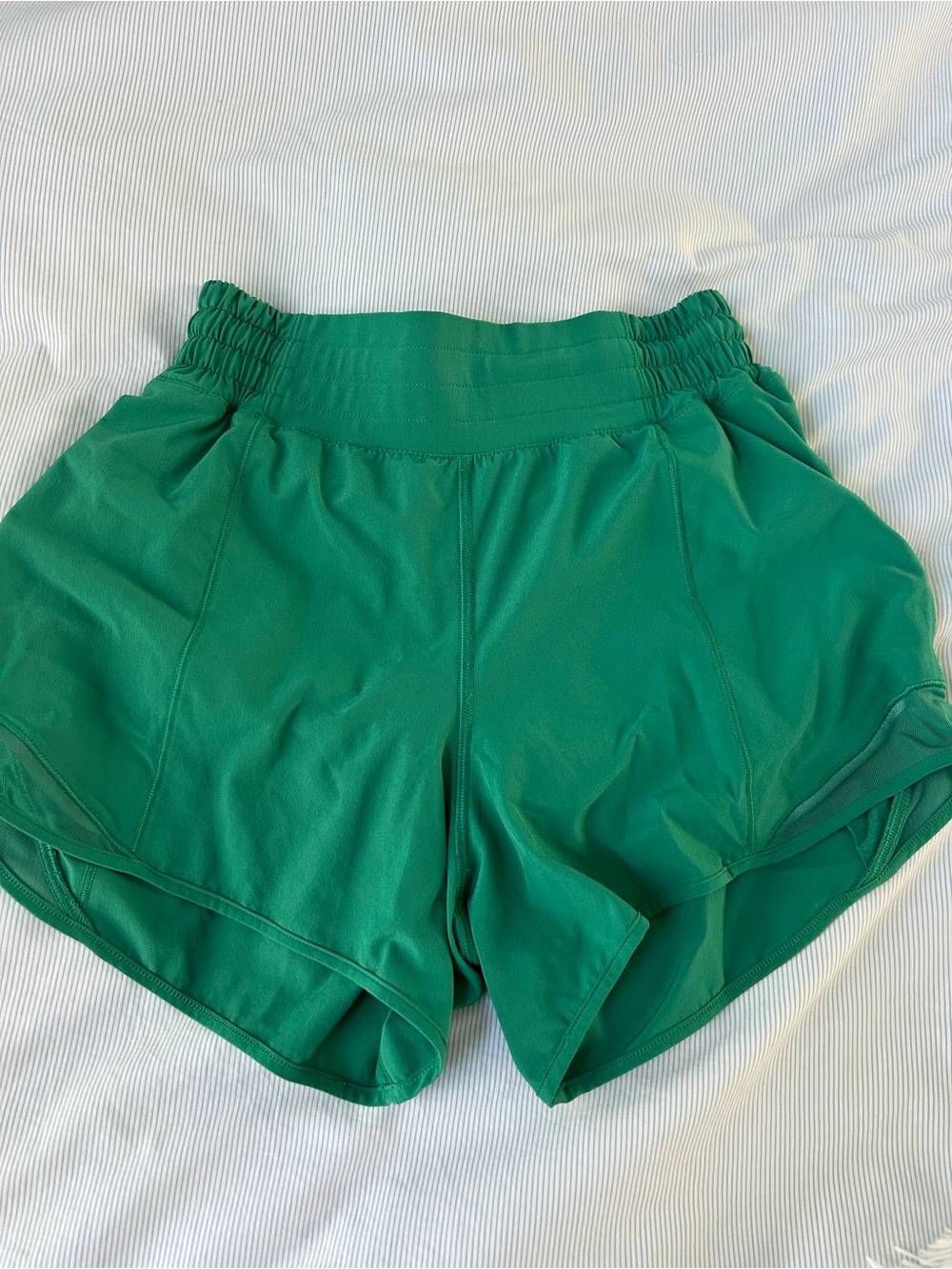 Lululemon Women's Green Athletic Shorts